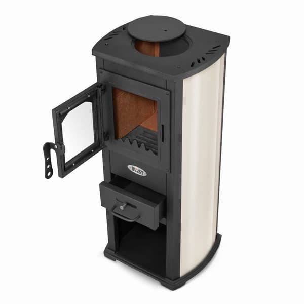 Puuliesi - antrasiitti & beige - 8,5 kW