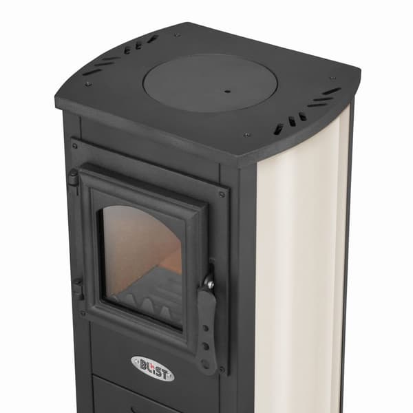 Puuliesi - antrasiitti & beige - 8,5 kW