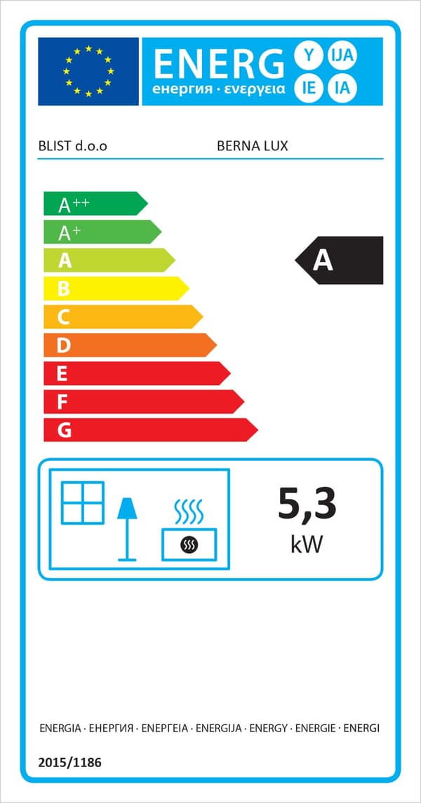 Puuliesi - antrasiitti & beige - 8,5 kW