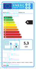 Pikkukuva 11 / 11: Puuliesi - antrasiitti & beige - 8,5 kW
