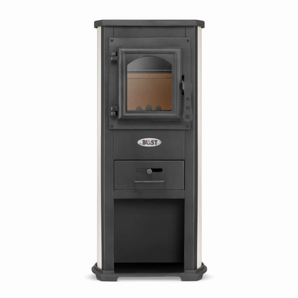 Puuliesi - antrasiitti & beige - 8,5 kW