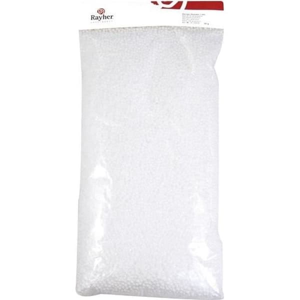 Fyllnadspärlor - LePolystyrène - 50 g - Vit - Mångsidig - Lätt