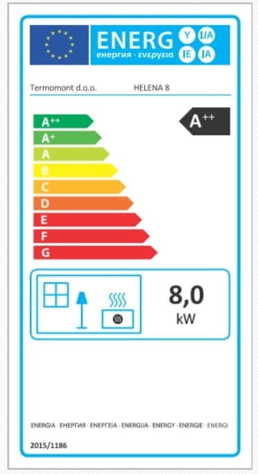 Smart Pilleovn 8kW - Fjernbetjening via app - Moderne opvarmning