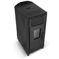 Miniatyrbild 9 av 9: Modern Pelletkamin 8kW - Stilren svart design - Minimal askproduktion