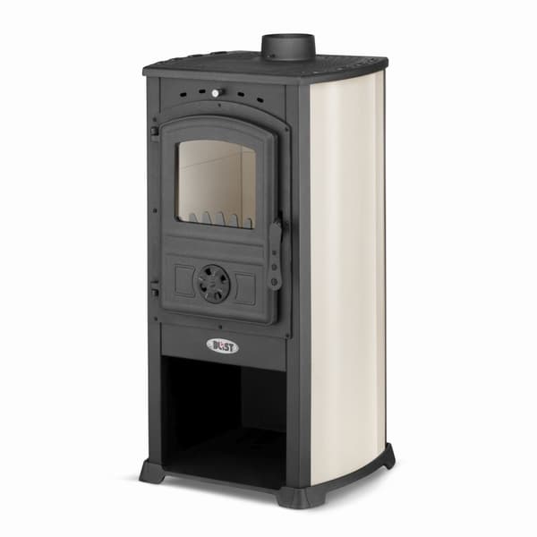 Vikingchoice gjutjärnskamin - 10 kW, Eco Design 2022, A-klass