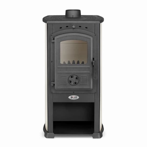Vikingchoice gjutjärnskamin - 10 kW, Eco Design 2022, A-klass