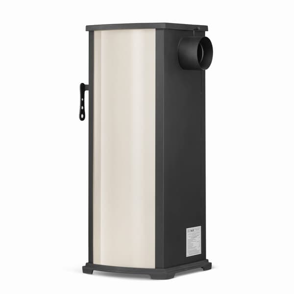 EKONOMIK LUX Puuliesi - 6.6kW, Energiatehokas, Kestävä Lämmitysratkaisu
