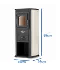 Miniatyrbillede 2 af 9: Vikingchoice Jernovn - Elegant 6.6kW Moderne Opvarmning til Hjem