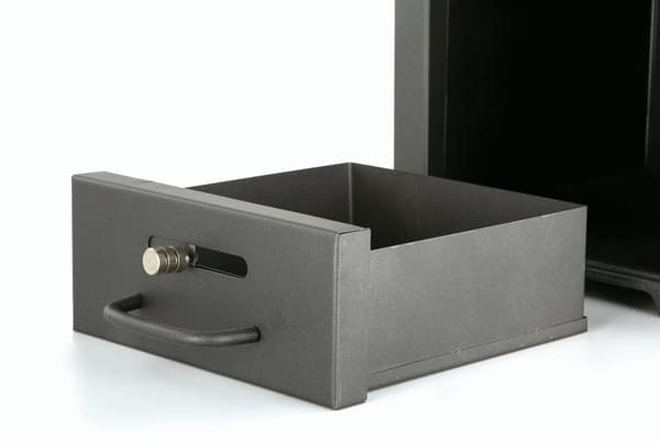 Vikingchoice Jernovn med Kogeplade - 6,6kW til 8,5kW, Opvarmning op til 85m², Fjernbar Askebakke