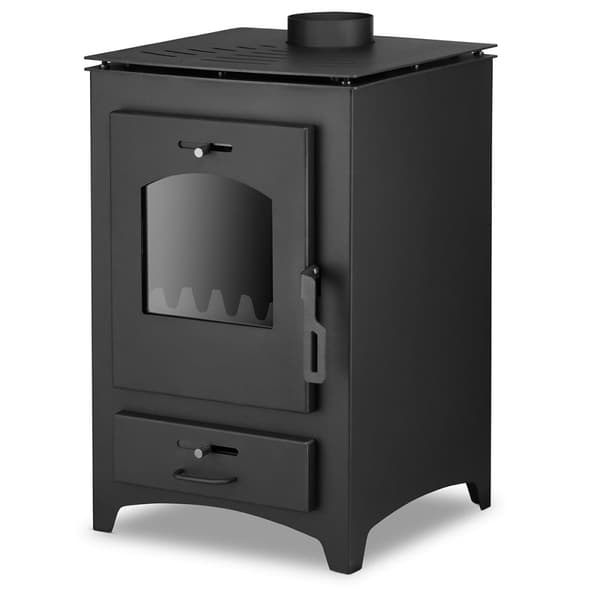 Viking Choice B MAX E 26kW Miljövänlig Vedspis med Vattenmantel - Energieffektiv, ECO Design 2022
