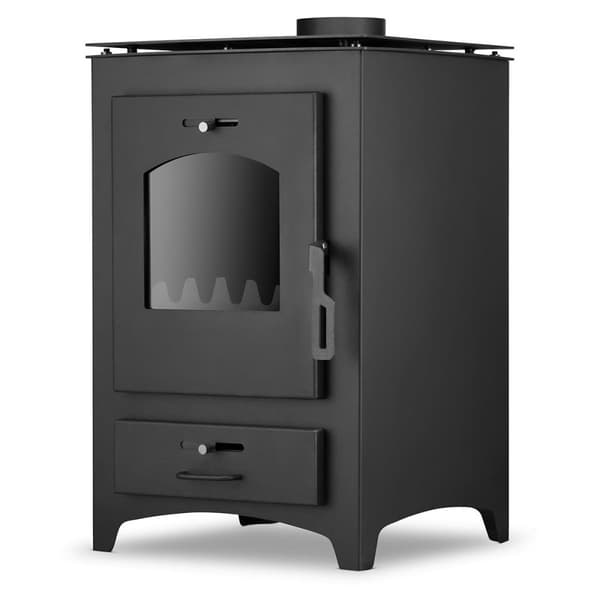 Viking Choice B MAX E 26kW Miljövänlig Vedspis med Vattenmantel - Energieffektiv, ECO Design 2022