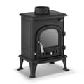 Miniatyrbillede 5 af 9: VILHELM Retro Design Træbrændeovn af HIGHER - 5 kW, Miljøvenlig, Opvarmning til 50 m²