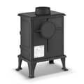 Miniatyrbillede 6 af 9: VILHELM Retro Design Træbrændeovn af HIGHER - 5 kW, Miljøvenlig, Opvarmning til 50 m²
