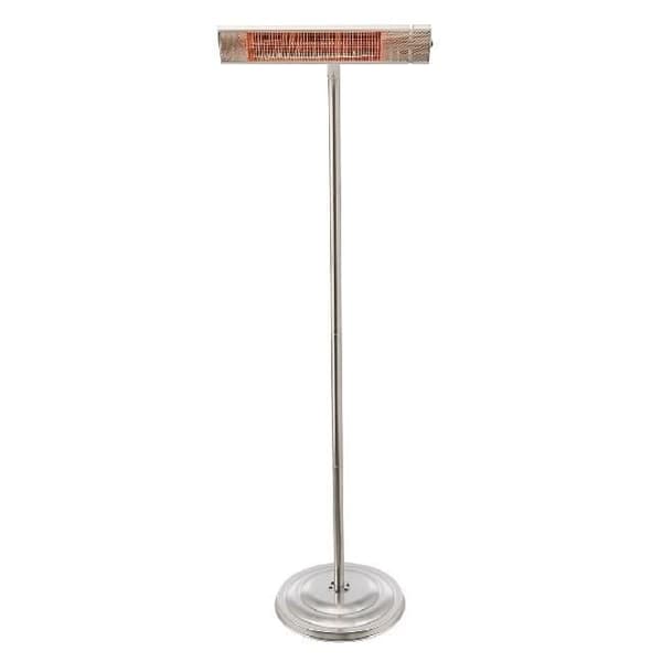 BIMAR Haumea Spis - Fristående - Utomhus - Silver Rostfritt stål, 60,5x200x50 cm