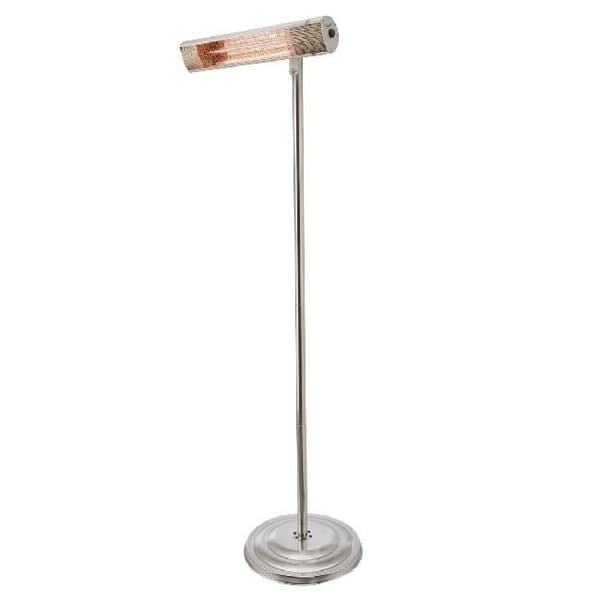 BIMAR Haumea Spis - Fristående - Utomhus - Silver Rostfritt stål, 60,5x200x50 cm