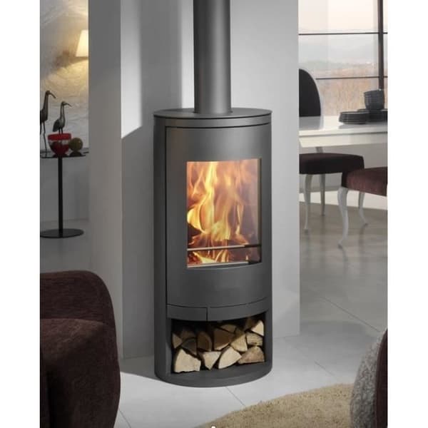 Vedspis - PANADERO - Auckland Ecodesign - 7,4 kw - Vedträn 50 cm