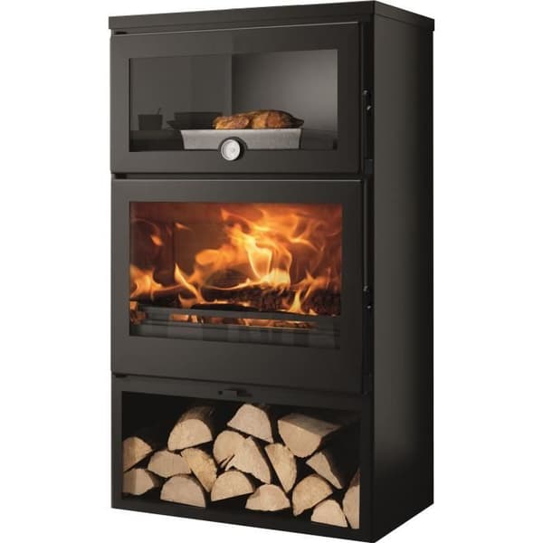Vedspis - PANADERO - Zamora Ecodesign - 7,1 kw - Ved 50 cm
