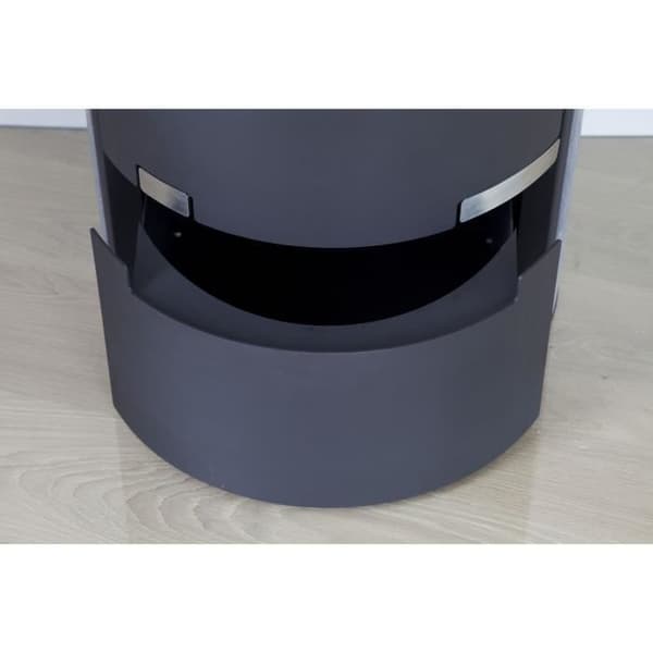 Vedspis - ADURO 1.1SK - 50315 - 6 KW - Stratite Grå