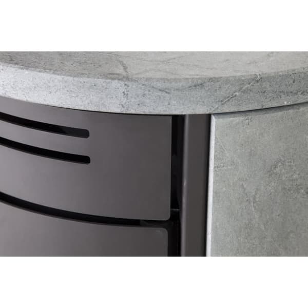 Vedspis - ADURO 1.1SK - 50315 - 6 KW - Stratite Grå