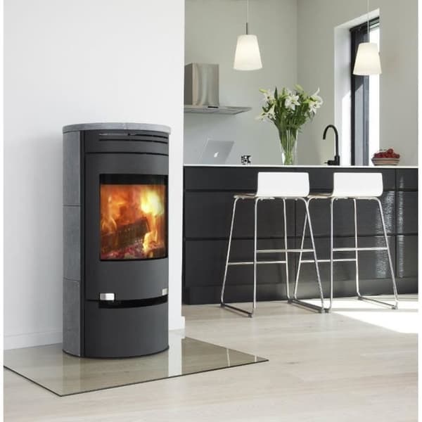 Vedspis - ADURO 1.1SK - 50315 - 6 KW - Stratite Grå