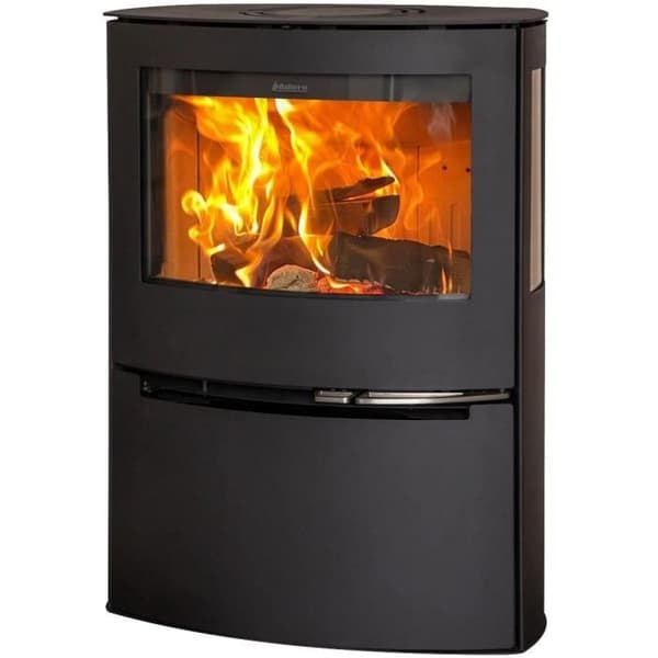 Vedspis - ADURO 21 - 50240 - 6,5 KW - Svart