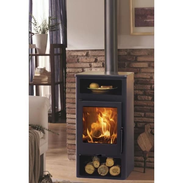 Vedspis - PANADERO - Swan Ecodesign - 5,9 kw - Ved 40 cm