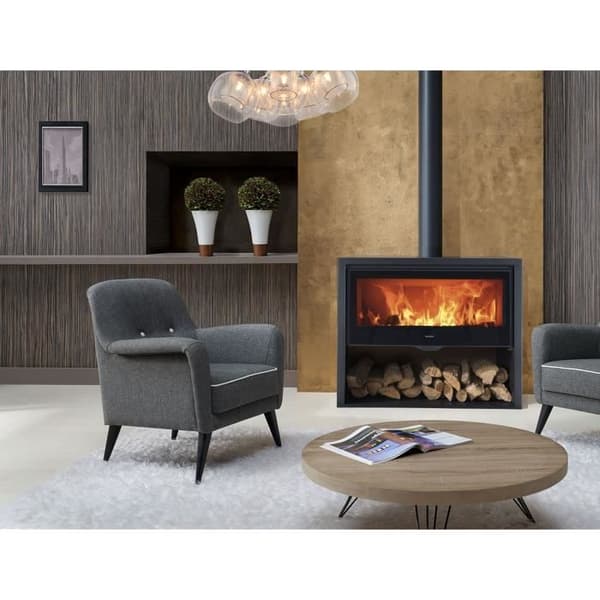 Vedspis - PANADERO - Chopin 3V Ecodesign - 8,2 kw - Ved 80 cm