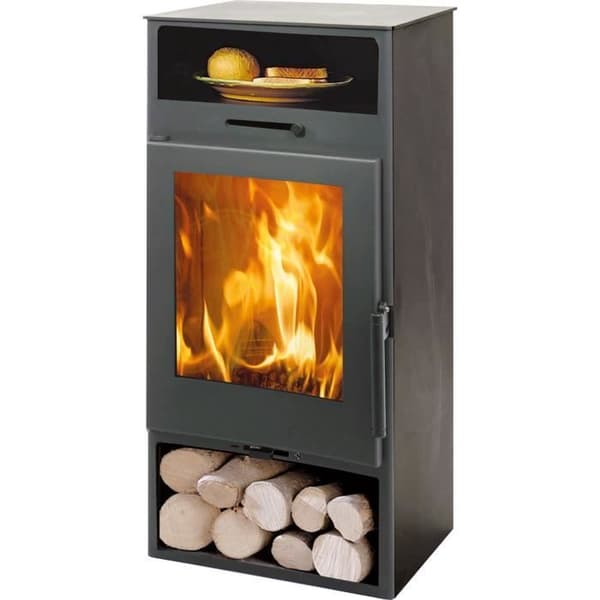 Vedspis - PANADERO - Nijar Ecodesign - 6,3 kW - Ved 40 cm