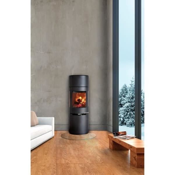 Vedspis - ADURO 9.7 - 50300 - 6 KW - Svart
