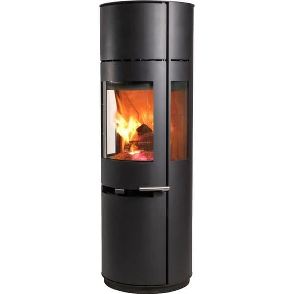 Vedspis - ADURO 9.7 - 50300 - 6 KW - Svart