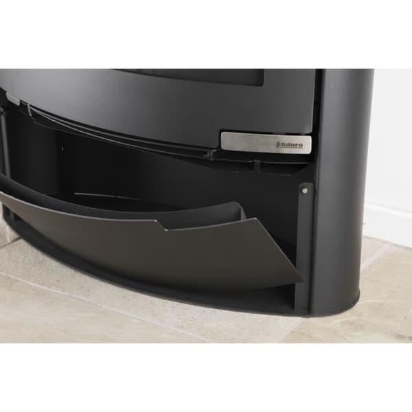 Vedspis - ADURO 15 - 50551 - 6,5 KW - Svart