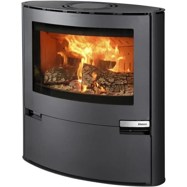Vedspis - ADURO 15 - 50551 - 6,5 KW - Svart