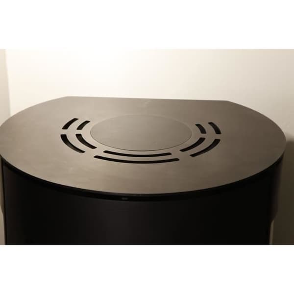 Vedspis - ADURO 9.3 - 50294 - 6 KW - Svart