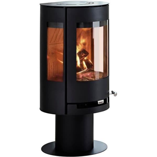 Vedspis - ADURO 9.3 - 50294 - 6 KW - Svart