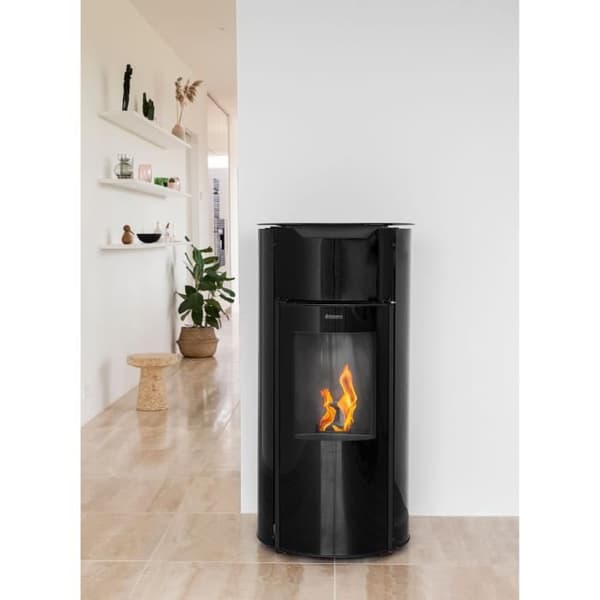 Pelletspis - ADURO - P1.3 - 50703B - 8 KW - Svart