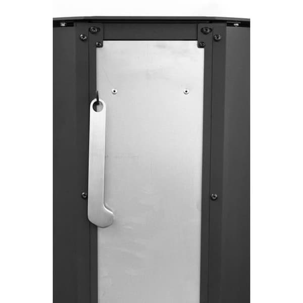 Pelletspis - ADURO - P1.3 - 50703B - 8 KW - Svart