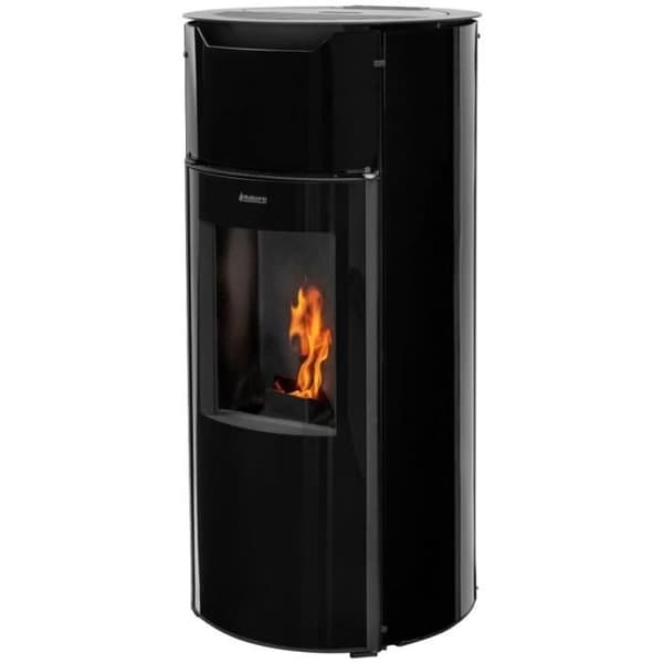 Pelletspis - ADURO - P1.3 - 50703B - 8 KW - Svart
