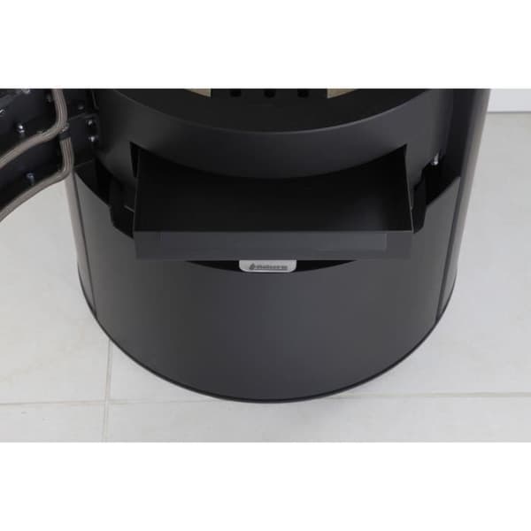 Vedspis - ADURO 9.1 - 50292 - 6 KW - Svart