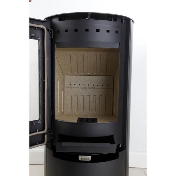 Vedspis - ADURO 9.1 - 50292 - 6 KW - Svart