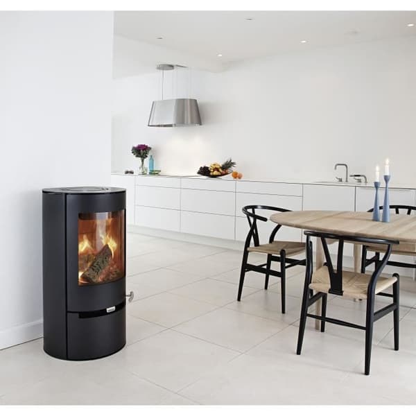 Vedspis - ADURO 9.1 - 50292 - 6 KW - Svart
