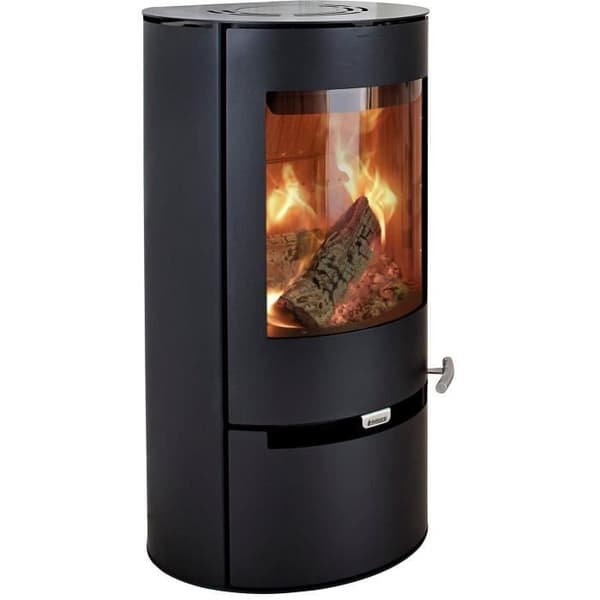 Vedspis - ADURO 9.1 - 50292 - 6 KW - Svart
