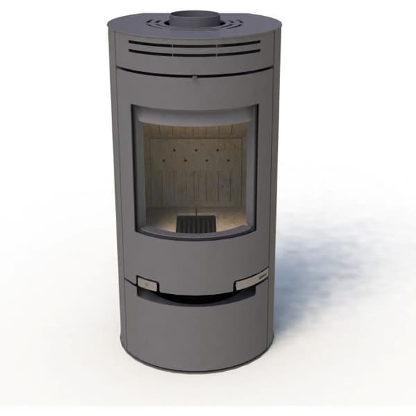 Vedspis - ADURO 1.1 - 50215 - 6 KW - Svart