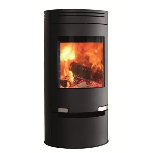 Vedspis - ADURO 1.1 - 50215 - 6 KW - Svart