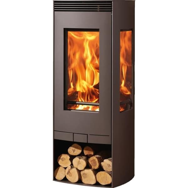 Vedspis - PANADERO - Alba Ecodesign - 9,5 kW - Vedträn 50 cm