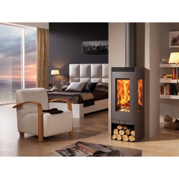 Vedspis - PANADERO - Alba Ecodesign - 9,5 kW - Vedträn 50 cm