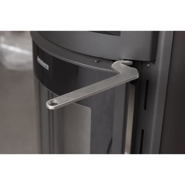 Pelletspis - ADURO - P1 - 50702B - 8 KW - Svart