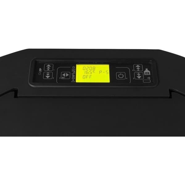 Pelletspis - ADURO - P1 - 50702B - 8 KW - Svart