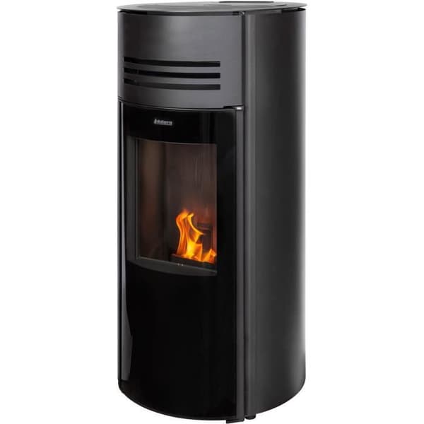 Pelletspis - ADURO - P1 - 50702B - 8 KW - Svart