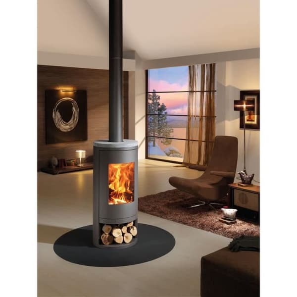 Vedspis - PANADERO - Sydney Ecodesign - 7,4 kW - Vedstock 50 cm
