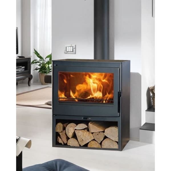 Vedspis - PANADERO - Garonne Ecodesign - 7,1 kW - Ved 50 cm